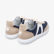 Camper Beige / Blue / White Sneakers Mens - Pelotas XLite Online Ireland | ZYXVN6341